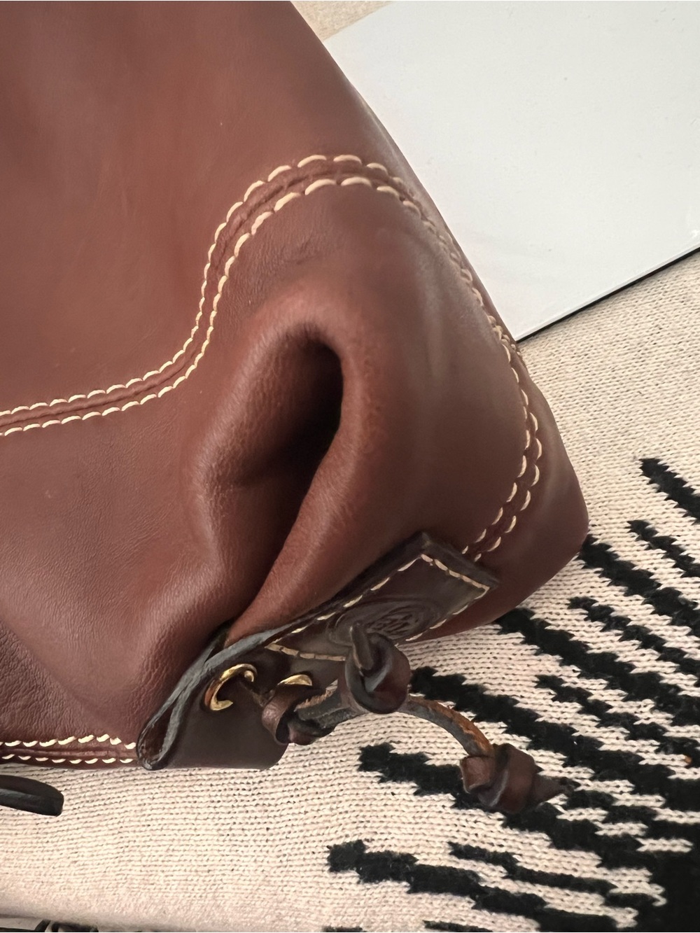 Dooney & Bourke Small East West Slouch Hobo Shoulder Bag - Picture 9 of 12